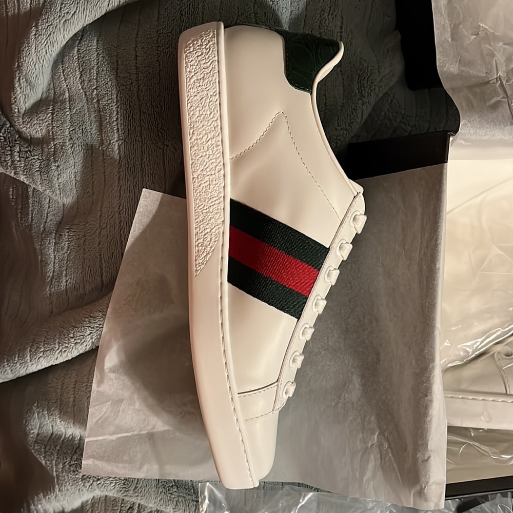 Gucci ACE Leather Woman’s Sneaker